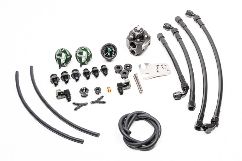 Radium Engineering Nissan R35 GT-R Fuel Rail Plumbing 20-0856-PK