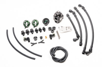 Radium Engineering Nissan R35 GT-R Fuel Rail Plumbing 20-0856-PK