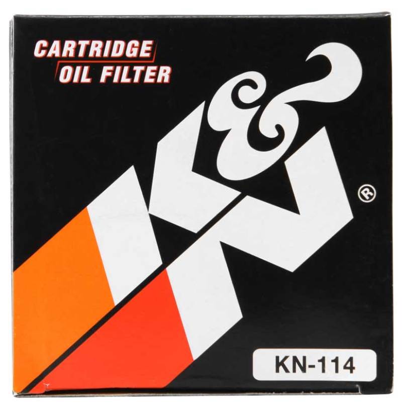 K&N Oil Filter Powersports Cartridge Oil Filter KN-114