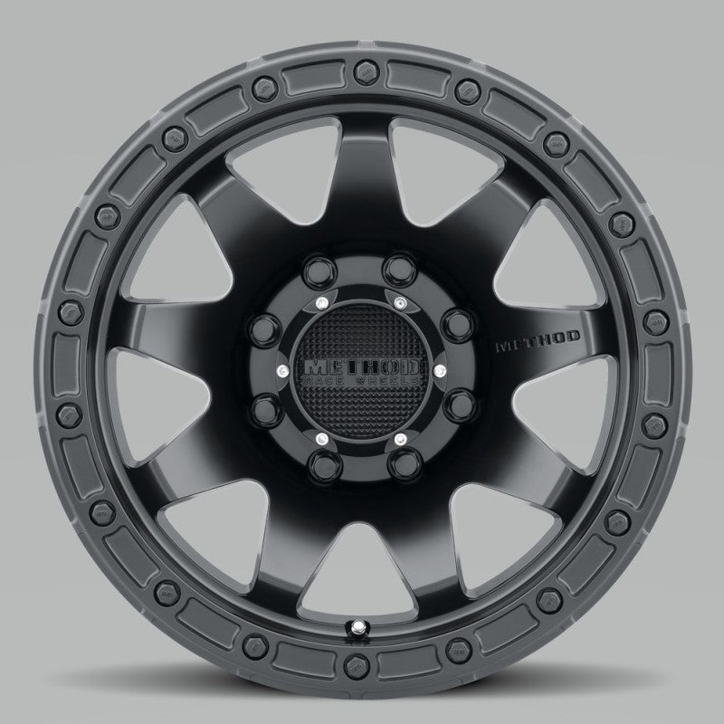 Method Race Wheels MR317 Matte Black Wheels MR31729087518