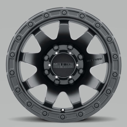 Method Race Wheels MR317 Matte Black Wheels MR31789080518