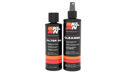 K&N Filter Cleaning Kit - Squeeze Black 99-5050BK