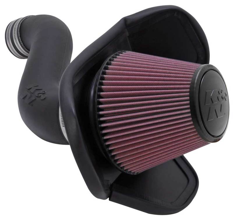 K&N 05 Dodge Magnum / Chrysler 300 V6-3.5L Performance Intake Kit 57-1543