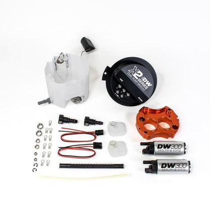 DeatschWerks DW300 X2 Series Fuel Pump Modules 9-301-7002