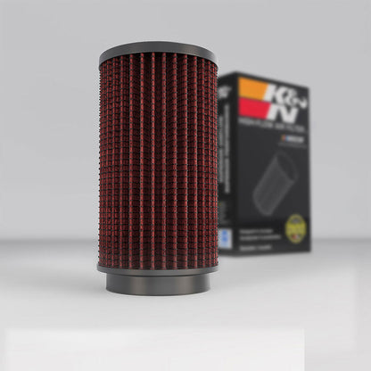 K&N Universal Rubber Filter 5 Degree Angled Flange 3.5in OD / 2.5in Flange ID / 6in Height RB-0720