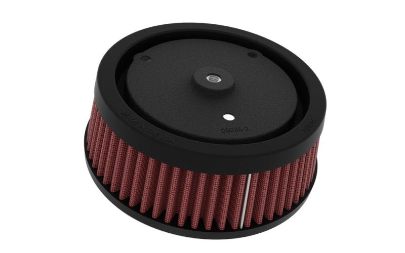 K&N Replacement Air Filter 5.5in Top OD x 6in Base OD x 2.313in H for Harley Davidson HD-0818
