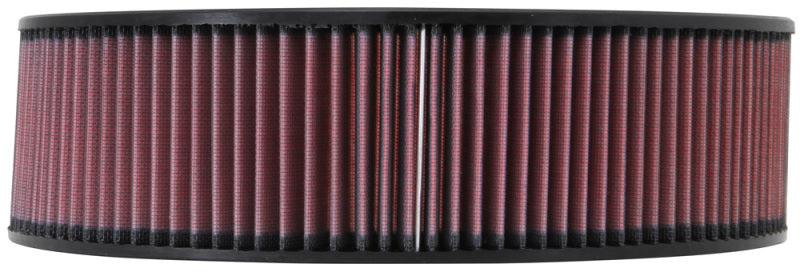 K&N Custom Round Air Filter 14in OD 12in ID 4in Height E-3730