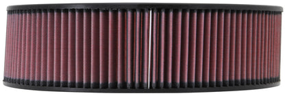 K&N Custom Round Air Filter 14in OD 12in ID 4in Height E-3730