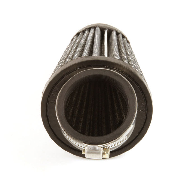 K&N Universal Rubber Filter Round Tapered 3in Base OD x 2in Top OD x 4in H - 73-78 Honda ATC90 R-1100