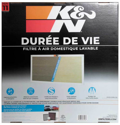 K&N HVAC Filter - 24 x 24 x 1 HVC-12424