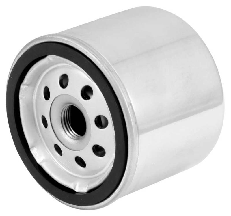 K&N Oil Filter Powersports Canister Chrome KN-172C