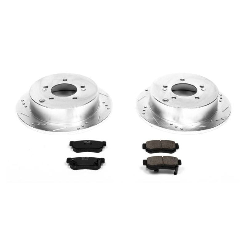 Power Stop Z23 Evolution Sport Brake Upgrade Kits K5213