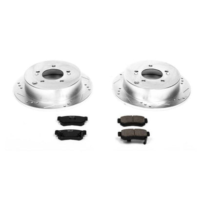 Power Stop Z23 Evolution Sport Brake Upgrade Kits K5213