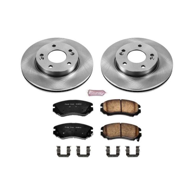 Power Stop Z17 Evolution Plus Stock Replacement Brake Kits KOE6309