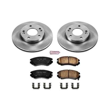Power Stop Z17 Evolution Plus Stock Replacement Brake Kits KOE6309
