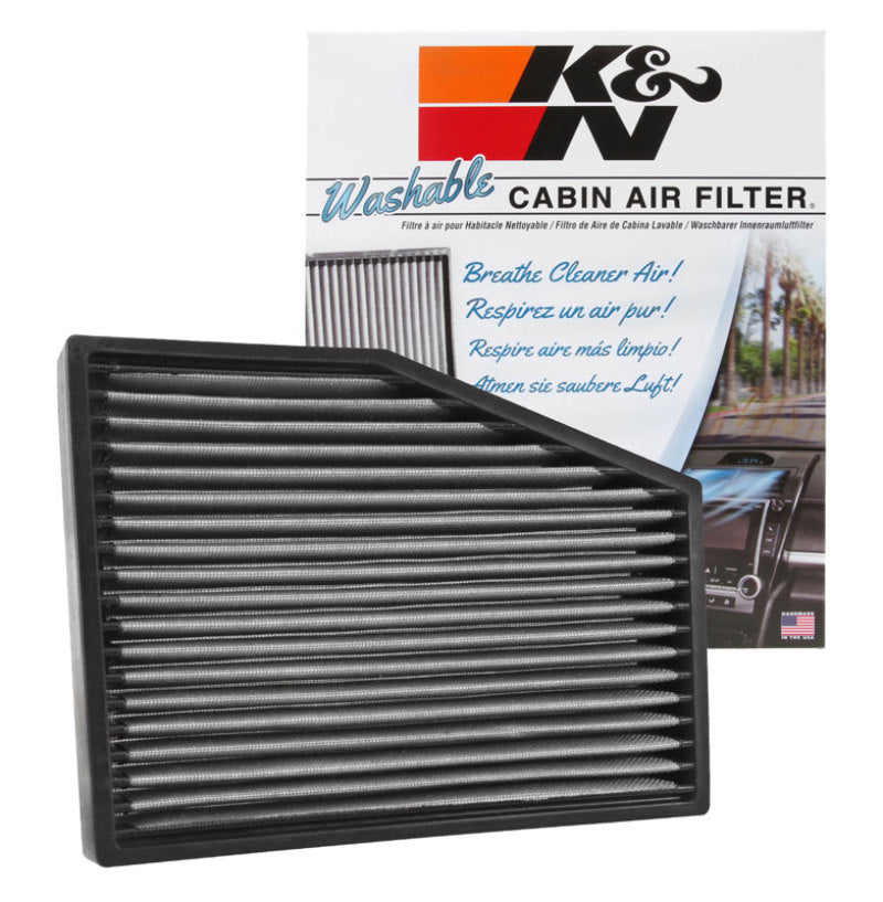 K&N 05-14 VW Jetta 2.5L 2.0L / EOS Cabin Air Filter VF3013