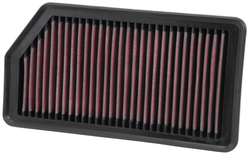 K&N Replacement Panel Air Filter for Hyundai/Kia 12-14 I30/12-15 Cee D/14-15 Forte5 33-3008