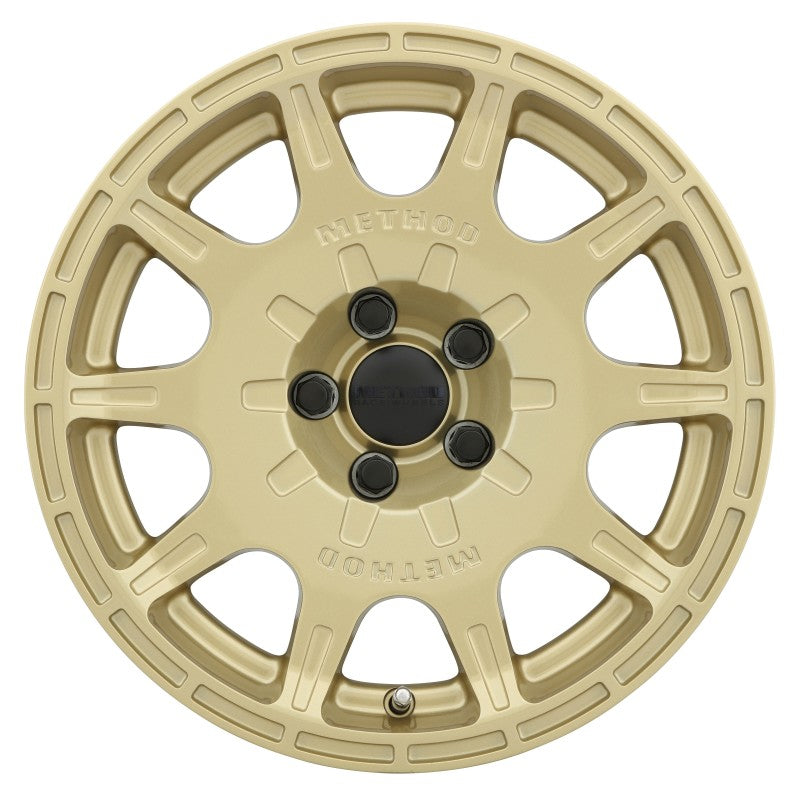 Method Race Wheels MR502 Rally VT-Spec Matte Gold Wheels MR50257051115SC