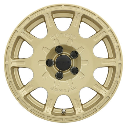 Method Race Wheels MR502 Rally VT-Spec Matte Gold Wheels MR50257051115SC