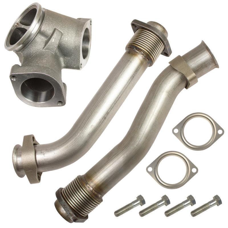 BD Diesel UpPipe Kit - Ford 1999.5-2003 7.3L PowerStroke 1043900