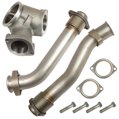 BD Diesel UpPipe Kit - Ford 1999.5-2003 7.3L PowerStroke 1043900
