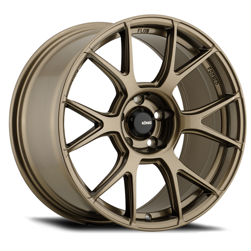 Konig Ampliform 19x8.5 5x114.3 ET45 Gloss Bronze AM89514458