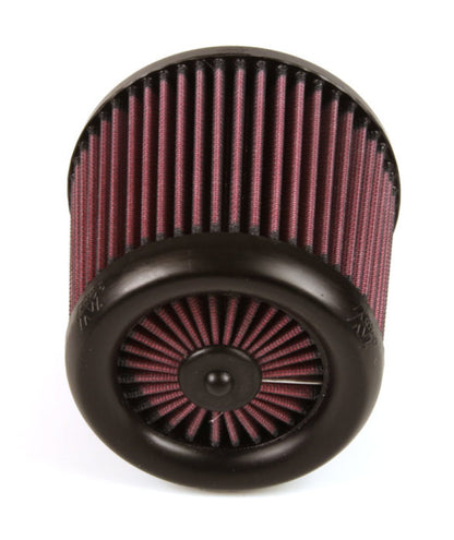 K&N Filter Universal X Stream Clamp-On 3 inch Flange 6 inch Base  5 inch Top 5 9/16 inch Height RX-4990