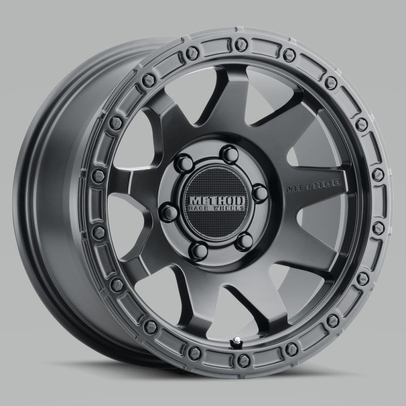 Method Race Wheels MR317 Matte Black Wheels MR31789060518