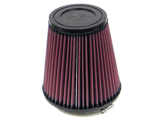 K&N Round Tapered Universal Air Filter 3.5in Flange ID / 5.75in Base OD / 3.75in Top OD / 6in H RF-1031