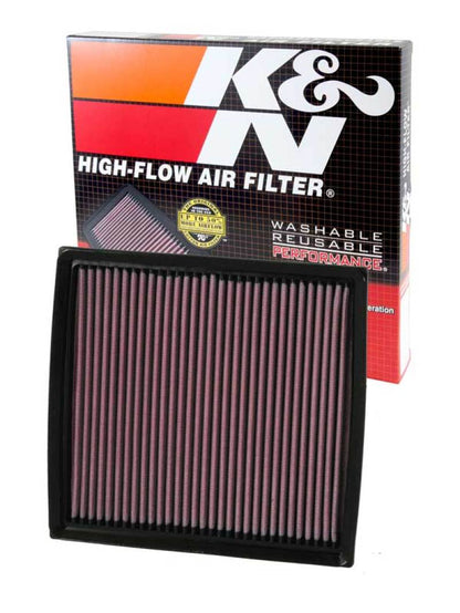 K&N 06-09 Chevy Impala / 06-07 Monte Carlo / 05-08 Pontiac Grand Prix Drop In Air Filter 33-2334
