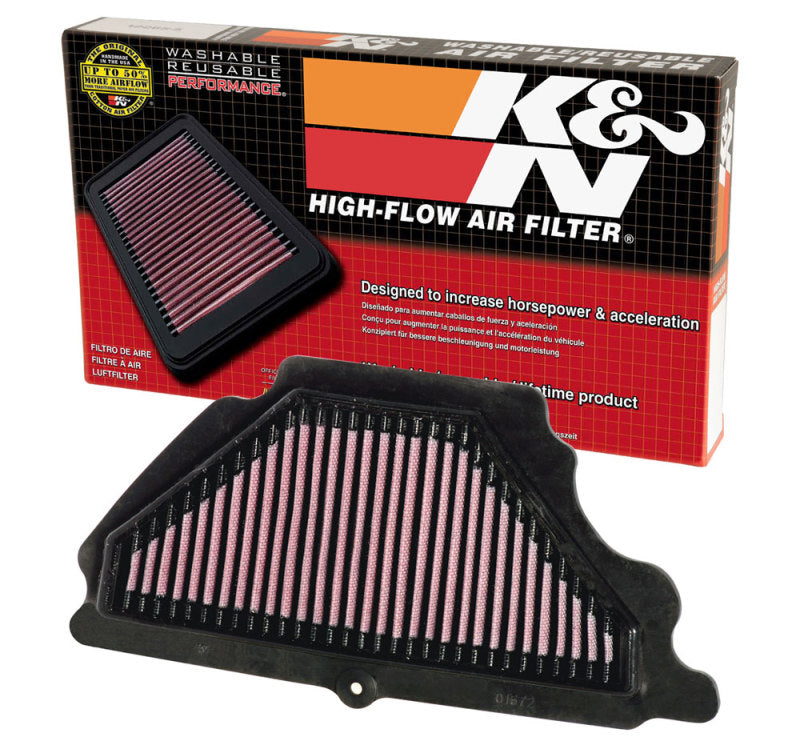 K&N 07-08 Kawasaki ZX6R Ninja Air Filter KA-6007