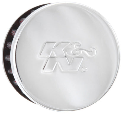 K&N 1in Flange ID x 2in OD x 1.5 inch H Rubber Base Crankcase Vent Filter 62-1370