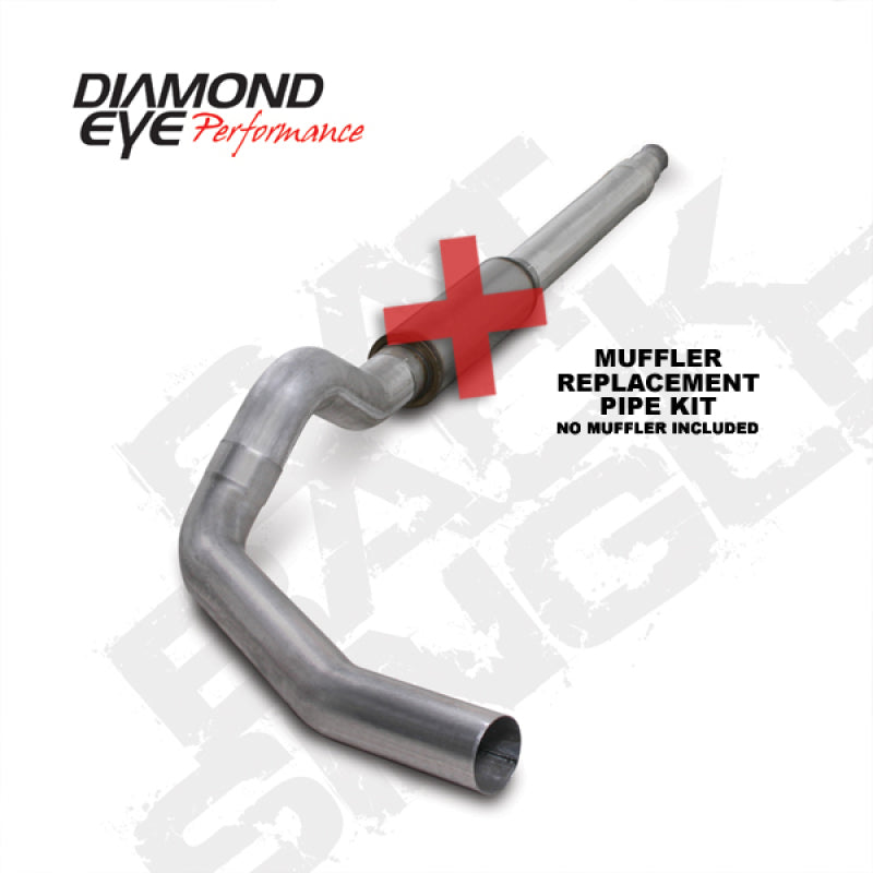 Diamond Eye Exhaust Systems K5316A-RP