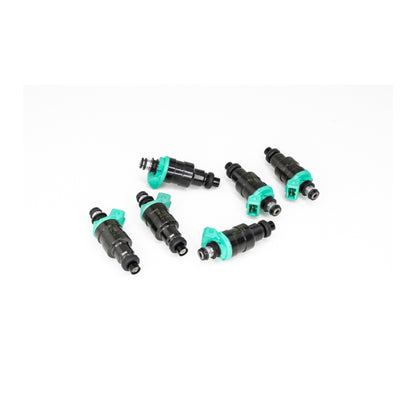 DeatschWerks Universal 350cc Low Impedance 11mm Upper Injector - Set of 6 42M-11-0350-6