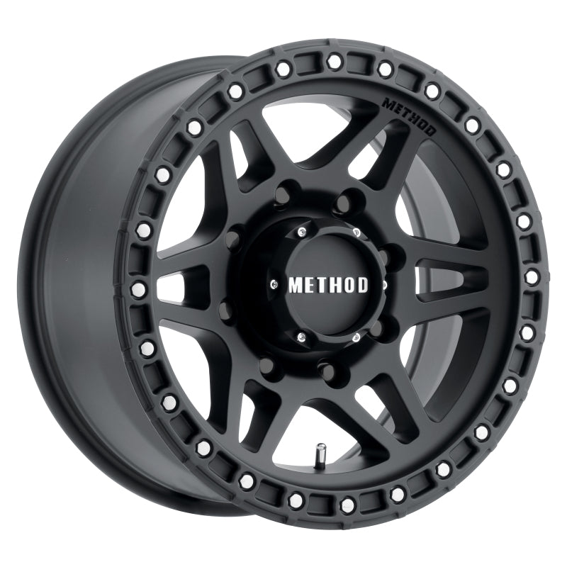 Method Race Wheels MR312 Matte Black Wheels MR31278580500