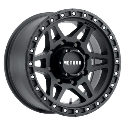 Method Race Wheels MR312 Matte Black Wheels MR31278580500