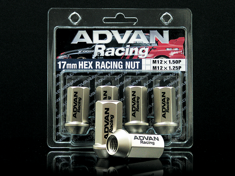Advan Lug Nut 12X1.5 (Champagne Gold) - 4 Pack Z8634