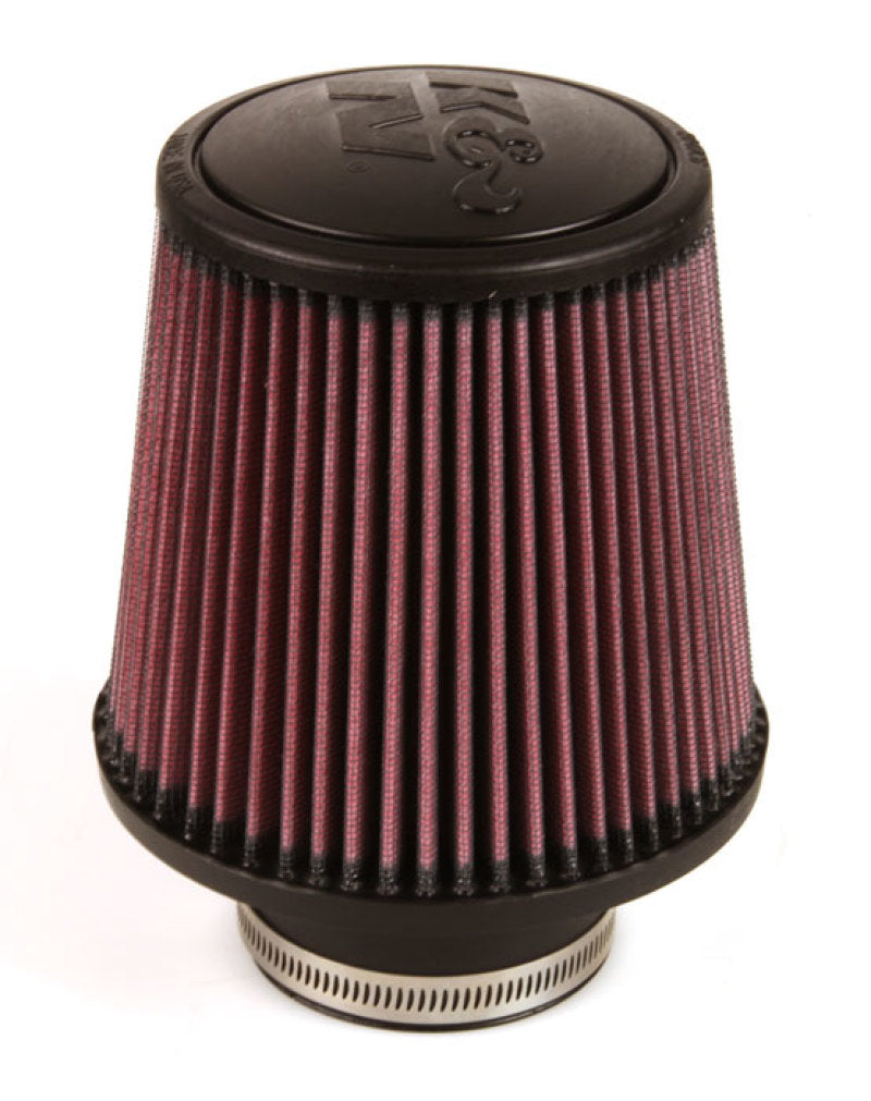 K&N Universal Rubber Filter - Round Tapered 6in Base OD x 3in Flange ID x 6in H RE-0930