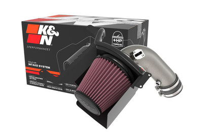 K&N 21-22 Ford E350/450 V8-7.3L Performance Air Intake Kit 77-2618KC