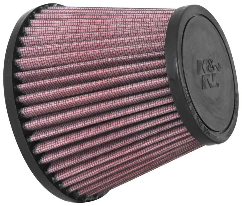 K&N Universal Clamp-On Air Filter 2-3/8in. FLG / 5-3/16in. B / 3-1/2in. T X 4-11/32in. H RU-8490
