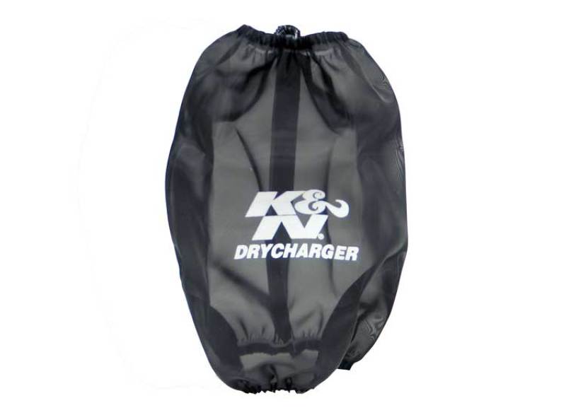 K&N Drycharger Round Tapered Black Filter Wrap (Custom) RF-1045DK