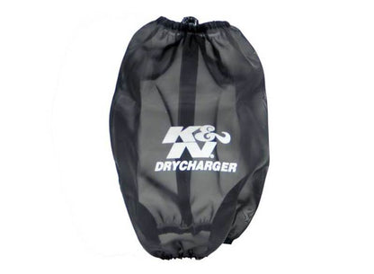 K&N Drycharger Round Tapered Black Filter Wrap (Custom) RF-1045DK