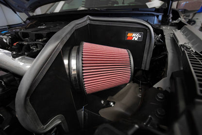 K&N 2022 Nissan Frontier V6 3.8LPerformance Air Intake System 77-6018KC
