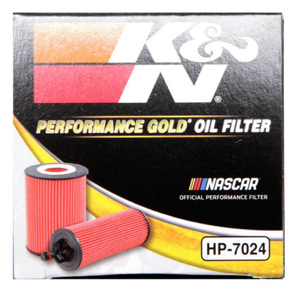 K&N Performance Oil Filter for 07-15 Mini Cooper L4-1.6L HP-7024