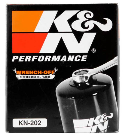 K&N Honda / Kawasaki 3.25in OD x 3.719in H Oil Filter KN-202
