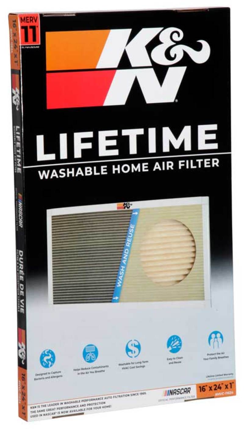 K&N HVAC Filter - 16 x 24 x 1 HVC-11624