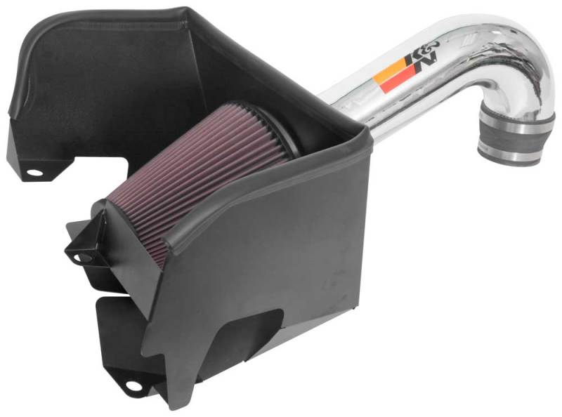 K&N 2019 Dodge Ram 1500 5.7L V8 F/I High Flow Performance Kit 77-1578KP
