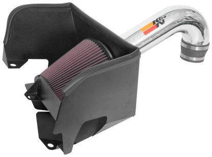 K&N 2019 Dodge Ram 1500 5.7L V8 F/I High Flow Performance Kit 77-1578KP
