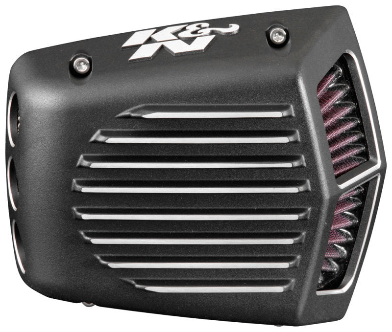 K&N Street Metal Intake System Shaker for 2017 Harley Davidson Touring RK-3955
