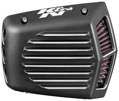 K&N Street Metal Intake System Shaker for 2017 Harley Davidson Touring RK-3955